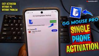 GG Mouse Pro Activation Single Phone Activation | gg mouse pro activate kaise kare | Easy steps