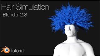 [2.8] Blender Tutorial: Hair Simulations Made Easy