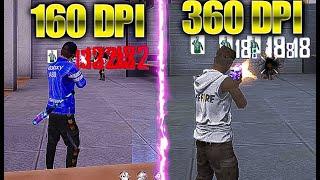 Emulator Best DPI for  headshot Non Gaming Mouse  Free Fire