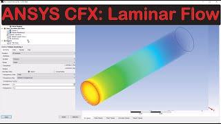 ANSYS CFX: Laminar Flow