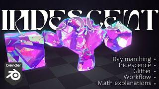 Blender Iridescent Shader Tutorial