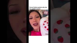 Tucson homegirl explains why she has stuffed animals #viralshort #trending #nhzx4 #tucsonaz #norte