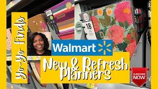 Closer look at the Best New and Refreshed Planners | Walmart @YoYoFinds