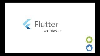 Flutter Tutorial for Beginners #5 - Dart Programming Basics