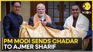 India: PM Modi Sends Ceremonial Chadar To Be Offered At Ajmer Sharif Dargah During Urs | WION