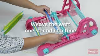 Funskool Handycrafts - Weaving Factory