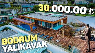 Bodrum Yalıkavak'ta Muhteşem Deniz Manzaralı Villa