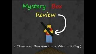 Roblox After The Flash Mirage Mystery Box Review (2018-2019)