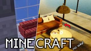 Minecraft Like You've Never Seen Before – Vanilla vs. Ultimate Immersion!