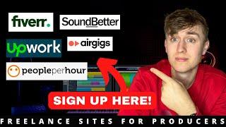 5 Freelance Sites For Freelance Music Producer's To Sign Up To In 2023