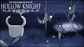 Hollow Knight: How to beat Mantis Lords Boss Fight!