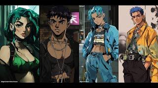 JoJo | Stone Ocean (Alt. ending song) | 4K 60FPS