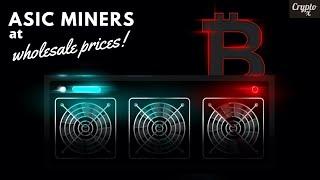 Top 5 Websites To Buy ASIC Miners At Wholesale | Where To ASIC Miners For Cheap | High Income Miner