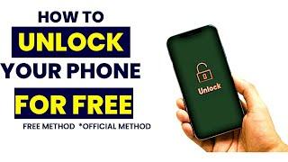 How to Unlock SAMSUNG Galaxy A01 Quickly  StepbyStep Guide