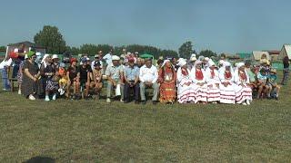 Жители и гости деревни Чураево провели праздник "Здравствуйте, односельчане!"