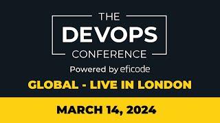 The DEVOPS Conference 2024 I Global - London I Teaser