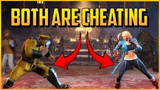 SF6 S2 ▰ When 2 Script Using Cheaters Run Into Each Other!【Street Fighter 6】