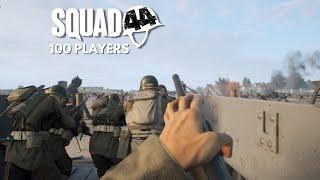 D-Day Is INSANE In The New Squad 44 100 Player Update!!