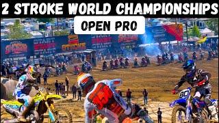 Glen Helen 2 Stroke World Championship Open Pro Motos Raw - Drake/Brown/Oliveira/Demartile/More