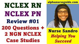 NCLEX Questions and Answers #01 | Next Generation NCLEX Review | NGN NCLEX RN | NCLEX PN | NCLEX LPN