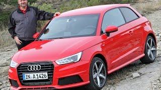 Audi A1 Facelift 2015 im Test - Fahrbericht