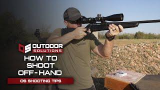 How To Shoot Off Hand | Tips For Hunters