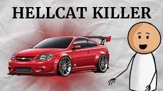 The Cobalt SS: The $5,000 Turbo Sleeper That DESTROYS Fast Cars!