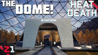 SOLAR POWER, Farming, And THE DOME! Heat Death Survival Train! [E4]