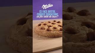 Încearcă Milka Cookies Sensations