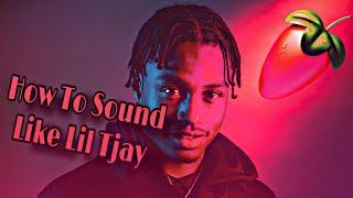 How To Sound Like Lil Tjay On FL Studio (FREE VOCAL PRESET)