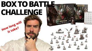 *New Flesh Eater Courts Box Set* | Box To Battle Challenge | Age Of Sigmar