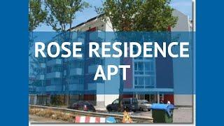 ROSE RESIDENCE APT 3* Солнечный Берег обзор – отель РОУЗ РЕЗИДЕНС АПТ 3* Солнечный Берег видео обзор