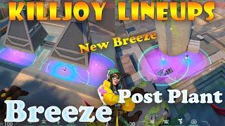 Top 15 New Breeze Killjoy Post Plant Lineups | Killjoy Lineups Breeze | KJ Setups Breeze