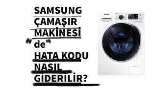 Samsung Çamaşır Makinesi dE Hata Kodu Nasıl Tamir Edilir? Hangi Parçalar Değiştirilmeli? #samsung