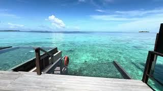 Sunset Family Ocean Suite With Pool Room Tour @  Ayada Maldives