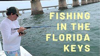 Fishing in the Florida Keys Marathon FL