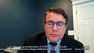 Arlington County Board Meeting - January 23, 2021