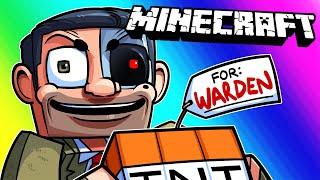 Minecraft Funny Moments - Defeating the Warden!