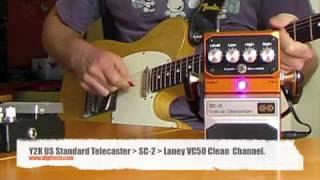 Quickcut: HardWire SC-2 Valve Distortion with Tele