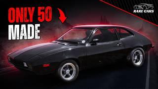 The RARE High Performance Pinto That Beat Up Porsches