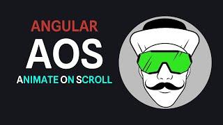 Angular 17 - Animate on Scroll for Grid: Create Stunning Visuals