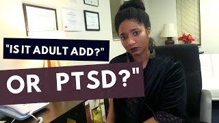"WHY IS MY BRAIN SCATTERED After My TRAUMA?" || ADHD & PTSD || Psychotherapy Crash Course