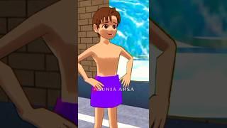 YUTA MANDI DI KOLAM #sakuraschoolsimulator #sakura #trending #duniaarsa #comedy