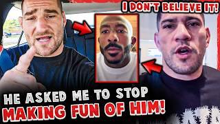 Sean Strickland RUNS INTO Khalil Rountree! Alex Pereira RESPONDS to Khalil! UFC 307