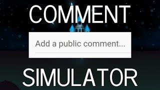 The VvvvvaVvvvvvr Comment Simulator