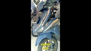 HONDA VARIO 125 2023 warna advance matte blue #shorts