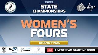 2025 State Champs | Women’s Fours | Grand Final