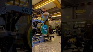 160kg Belt Squat — Big Leg Power, Back Friendly