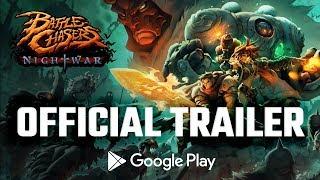 Battle Chasers: Nightwar - Mobile Edition // Official Trailer