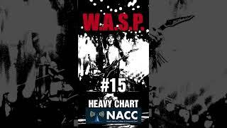 Paint It Black by W.A.S.P. is up to #15 on the NACC Heavy Chart!